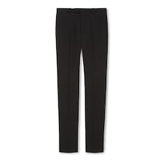 Dry crêpe wool pant