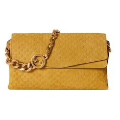 Mittelgroße Schultertasche mit Kette