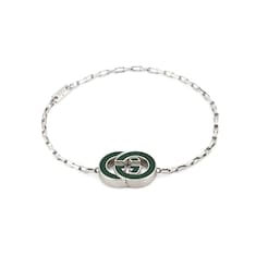 Bracciale Gucci Interlocking con ciondolo