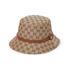 GG canvas bucket hat
