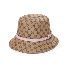 GG canvas bucket hat