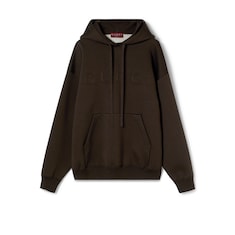 Maglione in maglia extra fine con cappuccio