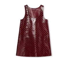 Embossed GG naplak dress