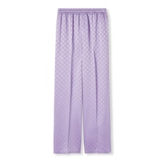 GG jacquard pants