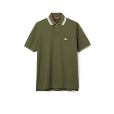 Poloshirt aus Baumwoll-Piqué mit Stickerei