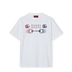 T-shirt en jersey de coton imprimé