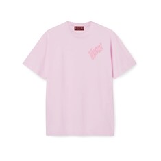 T-shirt in jersey di cotone con logo Gucci