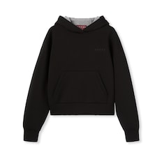 Sweatshirt aus Viskosejersey mit Kapuze