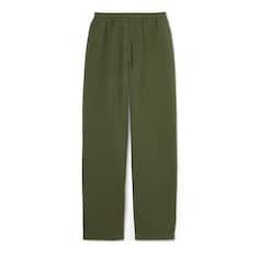 Pantalone leisure in jersey di cotone con ricamo