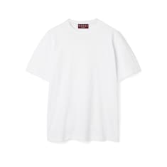 Cotton jersey T-shirt with embroidery