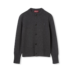 Cashmere knit cardigan