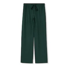 Pantalone da jogging in seta GG jacquard