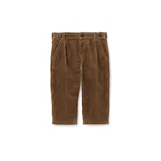 Pantalone neonato in velluto a coste