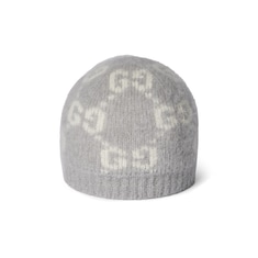 GG alpaca blend hat