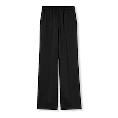 Pantaloni in jacquard GG