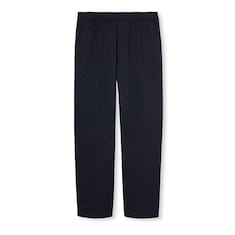 Pantalón de gabardina de algodón con GG