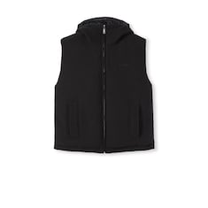 Chaleco reversible de rizo de lana