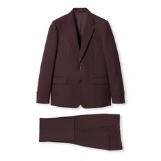 Costume en jacquard de laine GG