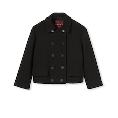 Giacca in lana bouclé