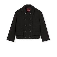 Wool bouclé jacket