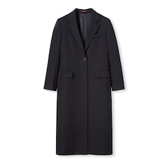 Mantel aus Woll-Doppelgewebe