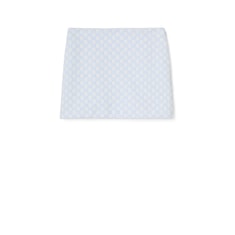 Mini-jupe en coton bouclé GG