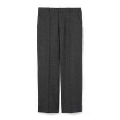 กางเกง Wool grisaille pants with embroidery