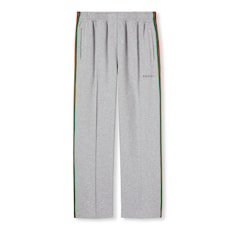 Pantalone sportivo in piquet di cotone double