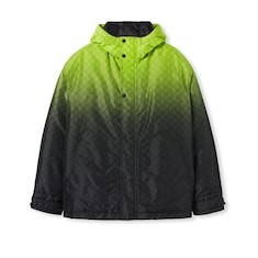 Printed nylon jacket