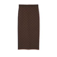 Stretch GG jacquard skirt