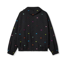 Chaqueta cremallera algodón antidesgarro GG