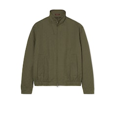 Blouson aviateur en toile GG