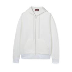 Veste zippée en jersey technique GG en relief