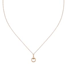 Gucci Horsebit Halskette Anhänger Diamant 18k Gold  