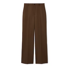 Technical panama trousers