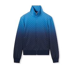 Giacca in neoprene stampato con cerniera