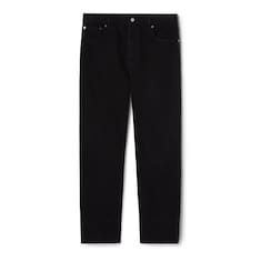 Pantalón de denim ajustado y tobillero