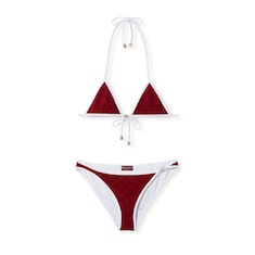 GG terrycloth bikini