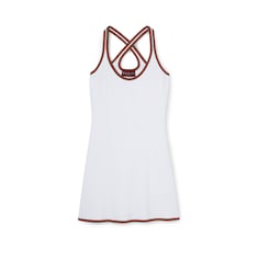 Dress with Web trim