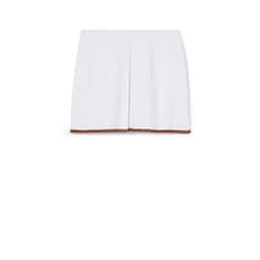 Falda con ribete con tribanda Web