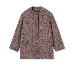 Jacke aus Wollbouclé