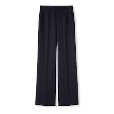 Pantalone in lana con logo