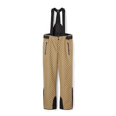 GG technical fabric jacquard pants