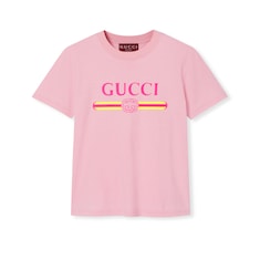 T-shirt en jersey de coton avec imprimé