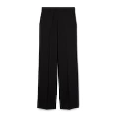 Pantalone in lana gessata Gucci jacquard