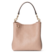 GG Emblem small bucket bag