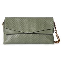 Large shoulder bag with chain