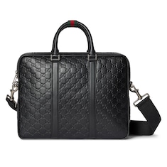 GG Emblem large briefcase