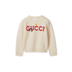 Babypullover aus Wolle