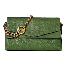 Große Schultertasche mit Kette